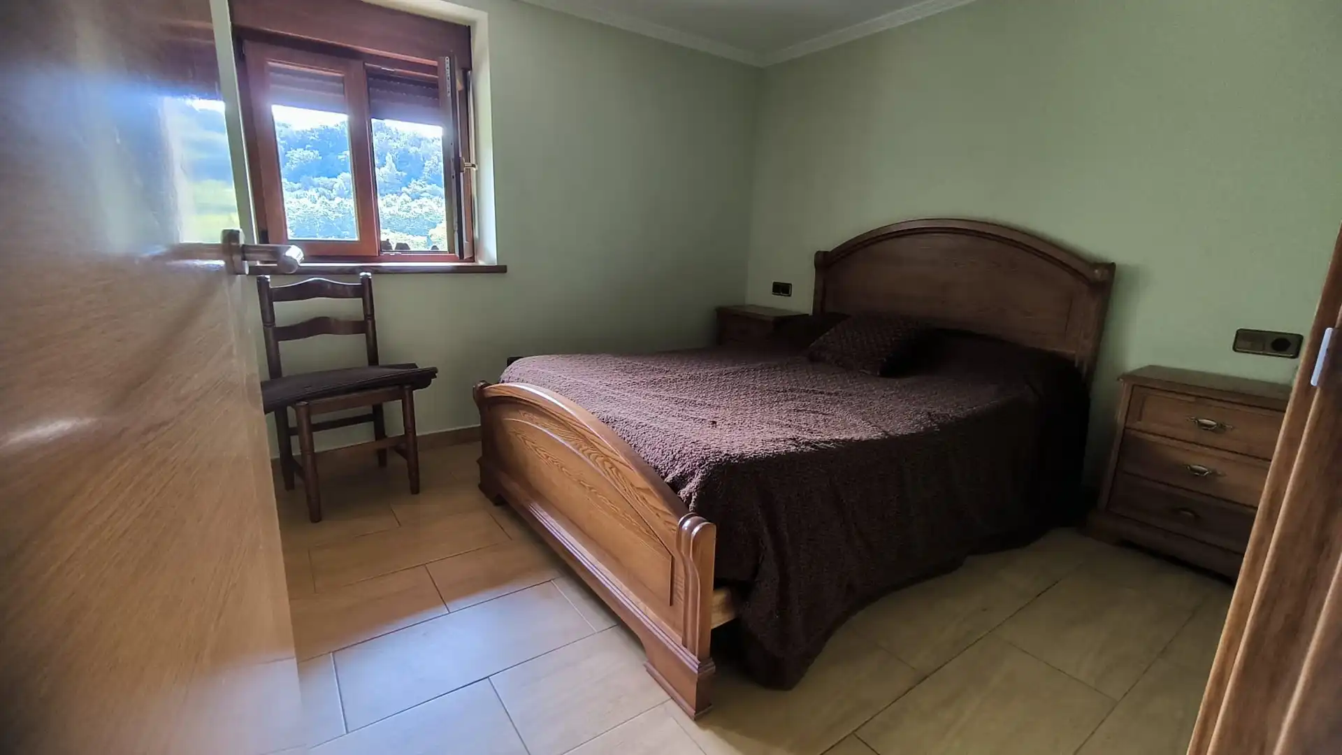 Habitación de Finca rústica en venta en Aizarnazabal con Calefacción, Terraza y Amueblado