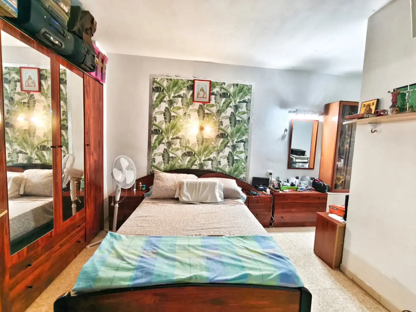 Bedroom of Flat for sale in Lloret de Mar  with Heating, Private garden and Balcony