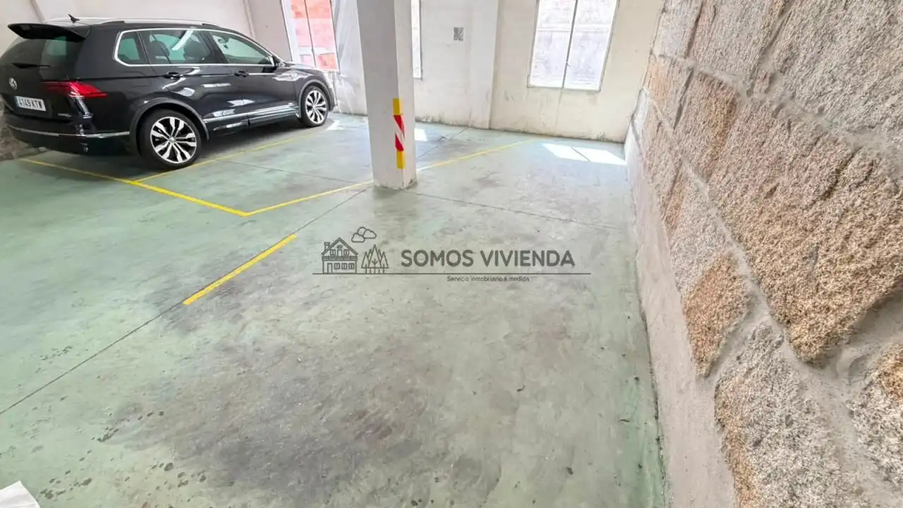 Parking of Flat for sale in Ourense Capital   with Heating, Furnished and Balcony