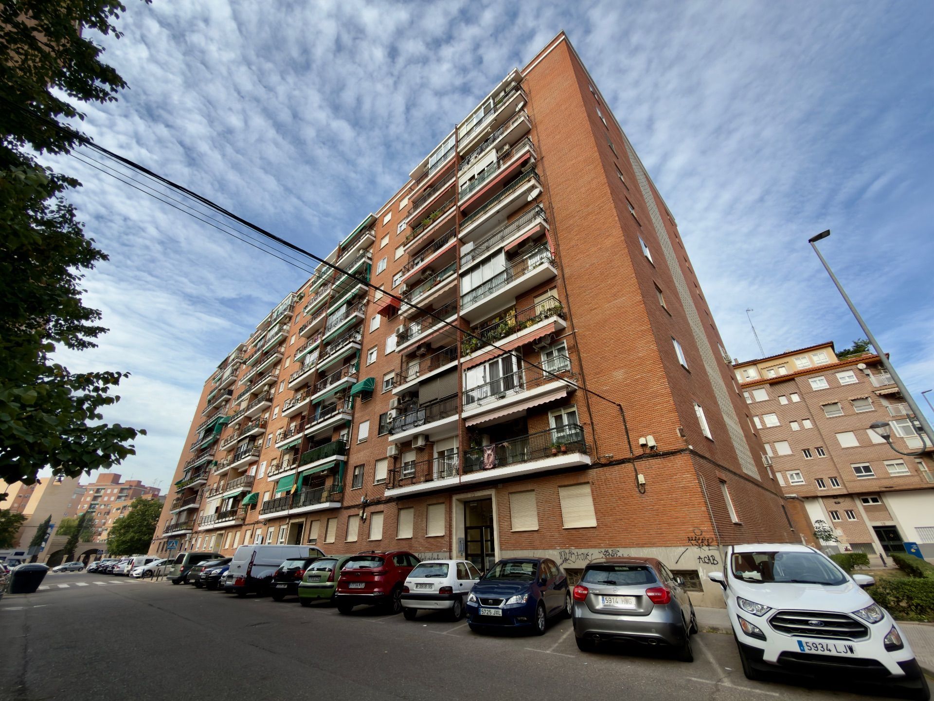 Vista exterior de Piso en venta en Talavera de la Reina con Aire acondicionado, Terraza y Amueblado