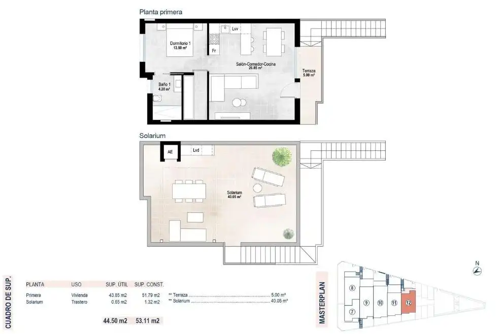Appartement compact à vendre à San Pedro del Pinatar, imagen 12