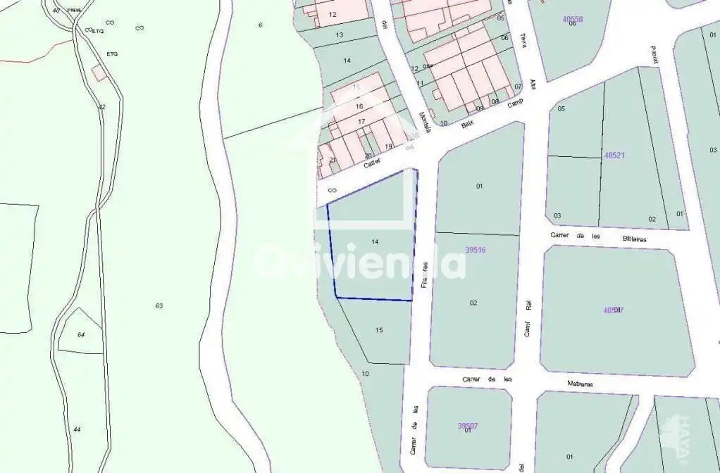 Terreno residencial en venta en Poble, imagen 13