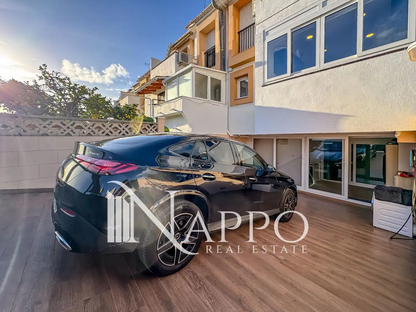 Vista exterior de Casa adosada en venta en Calvià con Aire acondicionado, Calefacción y Jardín privado