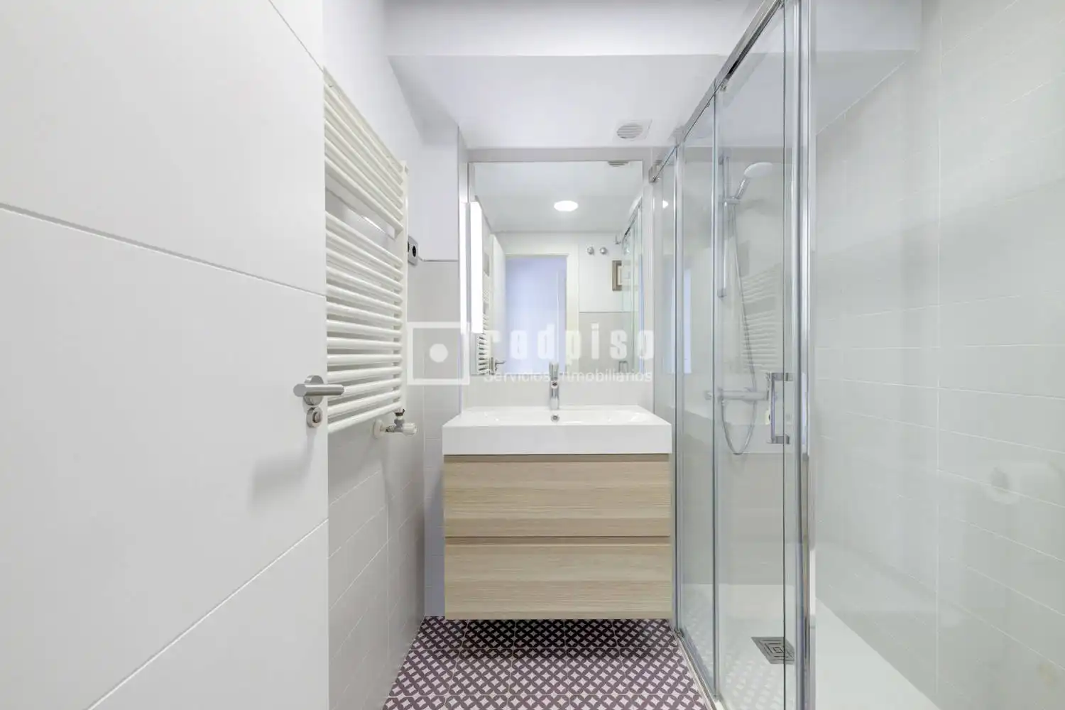Baño de Ático en venta en Pozuelo de Alarcón con Calefacción, Jardín privado y Terraza