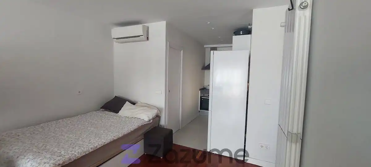 Dormitori de Estudi de lloguer en Madrid amb Aire condicionat, Calefacció i Parquet