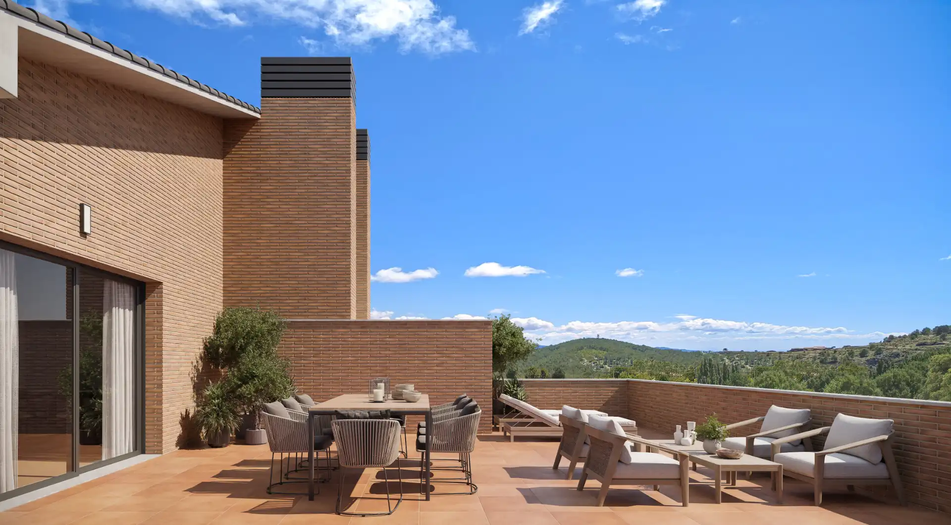 Maisonette zum Verkauf in Carrer Camp dels Prats, 17, Begues