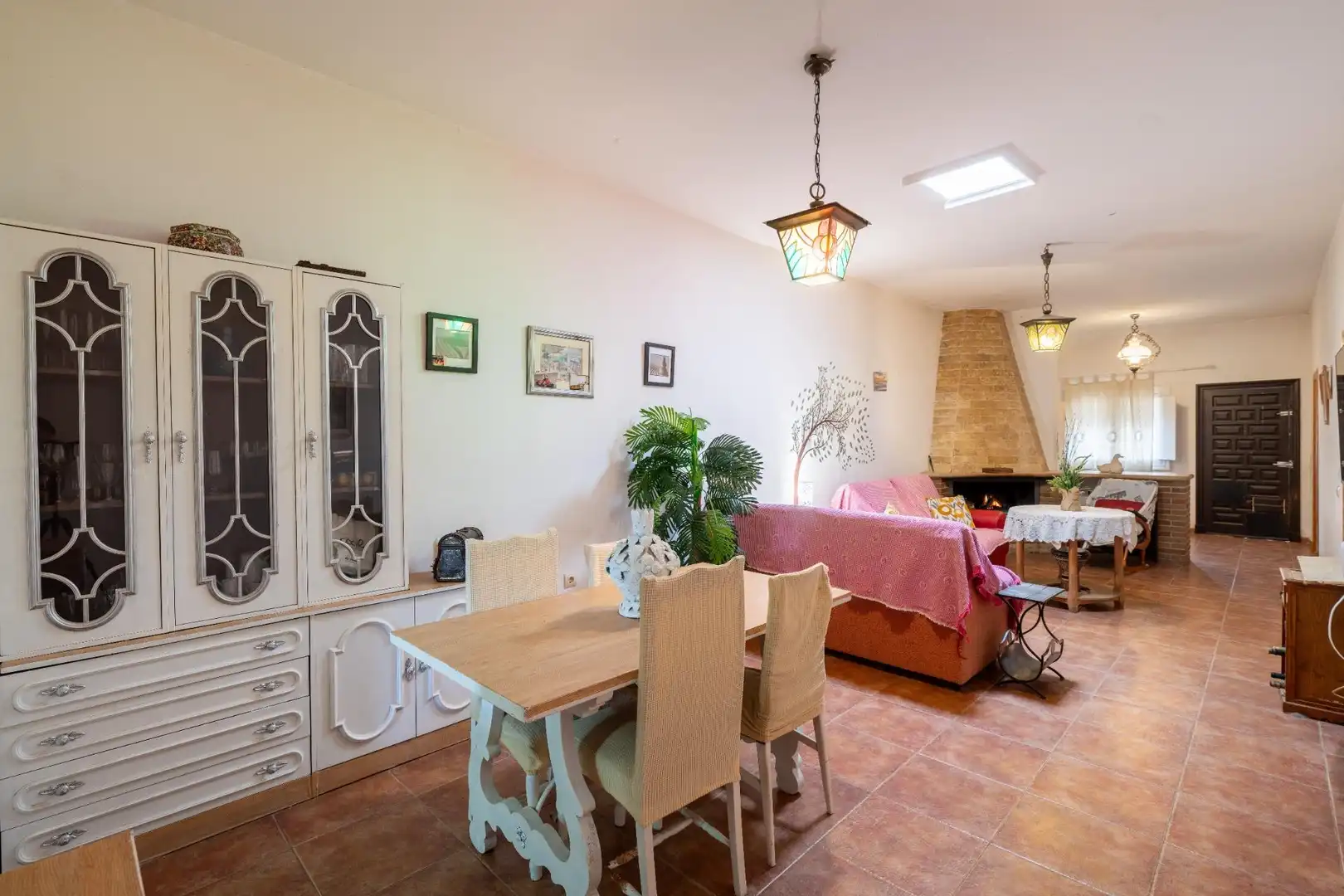Comedor de Casa o chalet en venta en Alhama de Almería con Jardín privado y Terraza