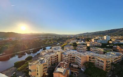 Vista exterior de Estudi en venda en Castell-Platja d'Aro amb Moblat i Piscina comunitària