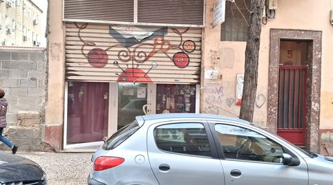 Foto 2 von Geschaftsraum zum Verkauf in Calle de San Pascual Bailón, 5, La Bozada – Parque Delicias, Zaragoza Capital