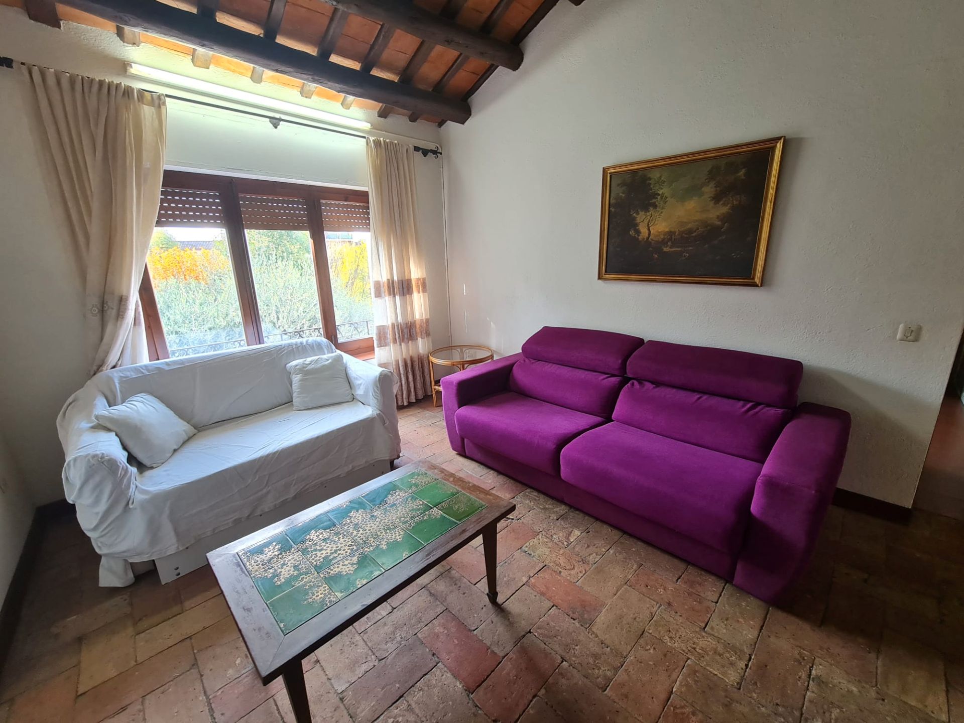Living room of Flat to rent in La Bisbal d'Empordà  with Furnished, Oven and Washing machine