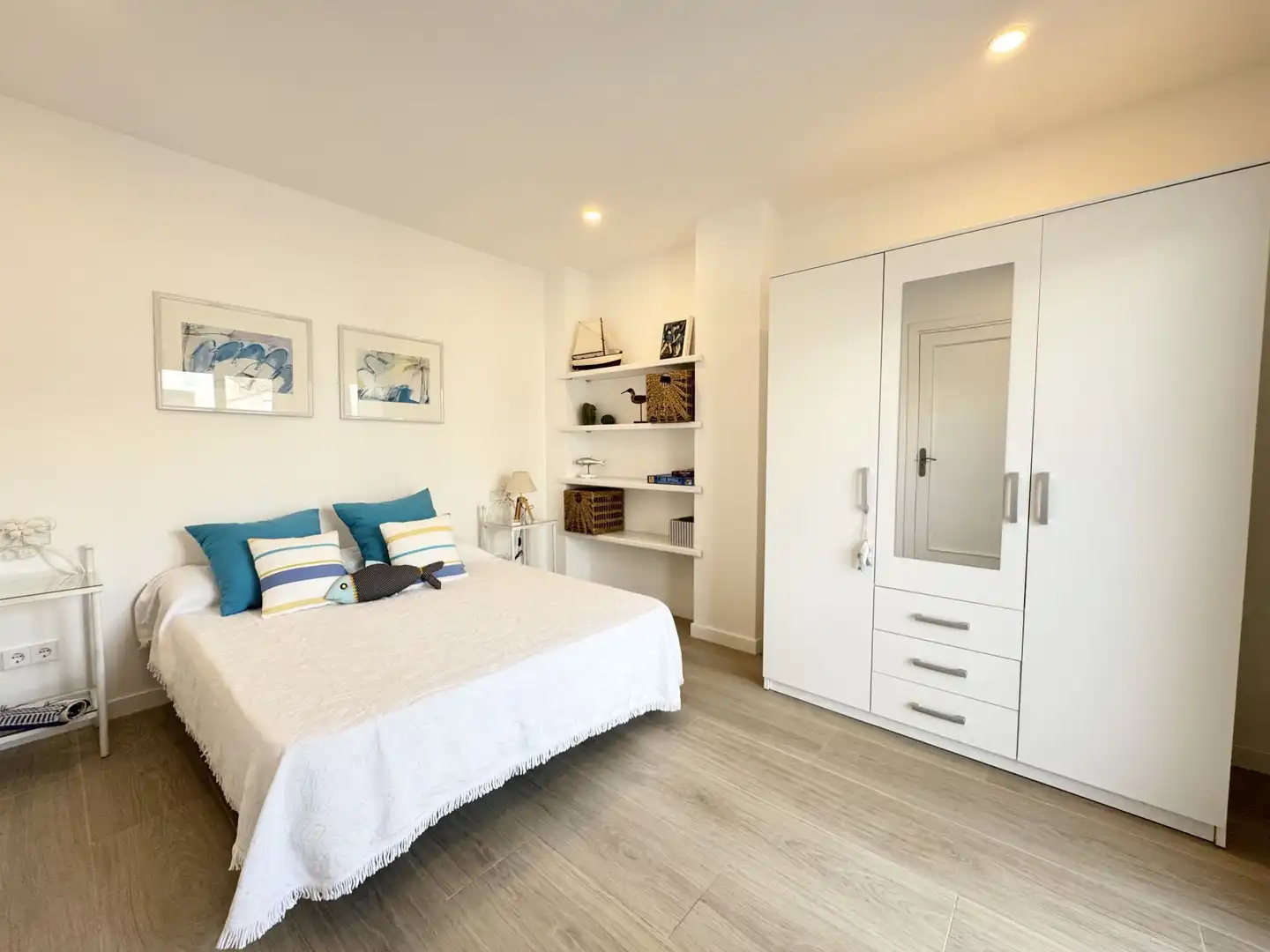 Bedroom of Houses for rent in Campos  with Air Conditioner and Heating