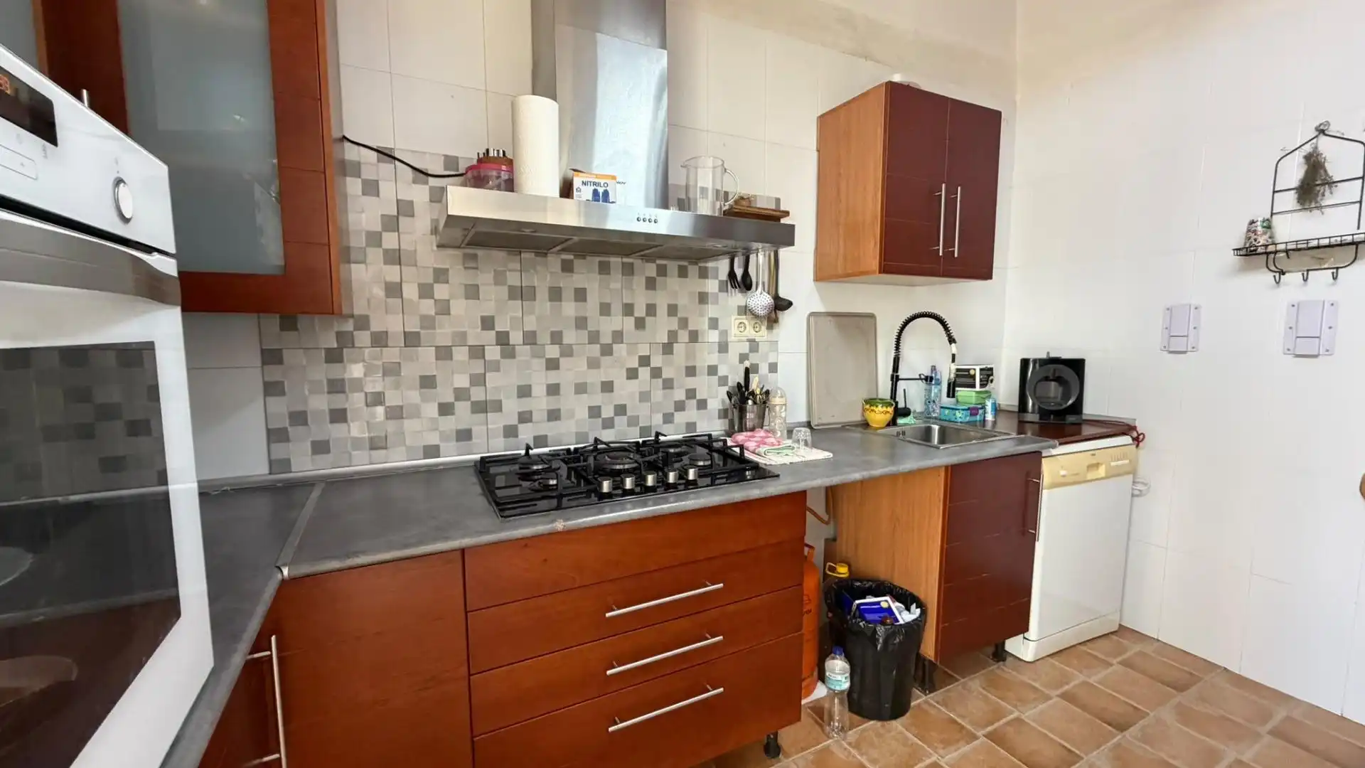 Cocina de Finca rústica en venta en El Mirador Pozo Aledo
