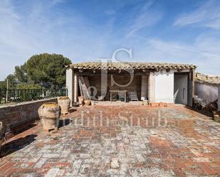 Terrasse von Country house zum verkauf in Puigdàlber mit Terrasse und Balkon