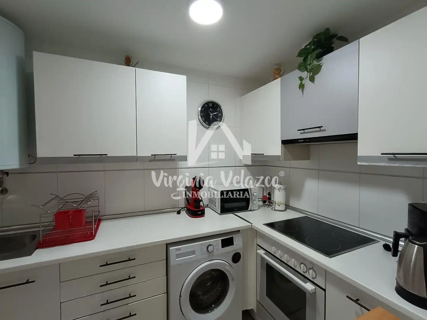 Cocina de Apartamento en venta en Rincón de la Victoria con Terraza y Trastero