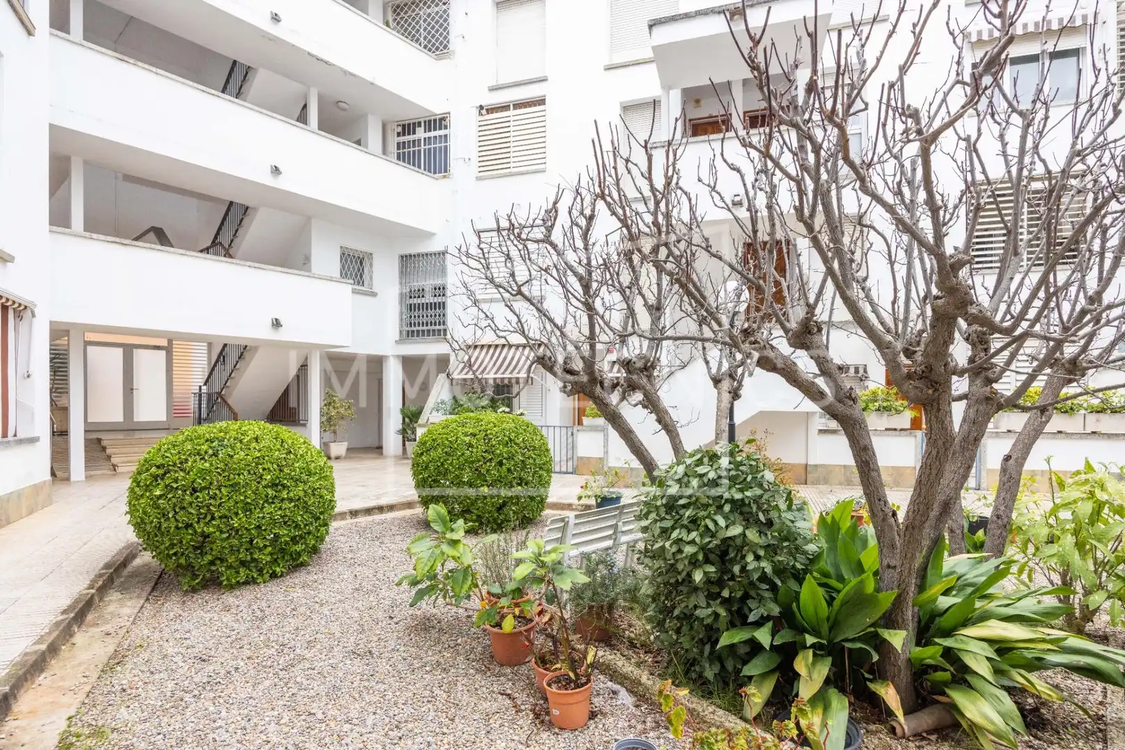 Außenansicht von Maisonette zum Verkauf in Caldes d'Estrac mit Klimaanlage, Heizung und Privatgarten