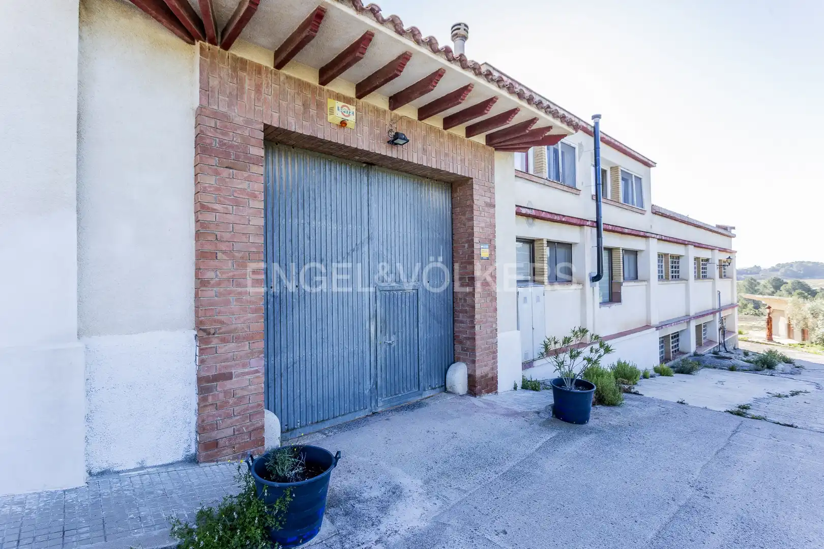 Vista exterior de Finca rústica en venta en Sant Quintí de Mediona con Calefacción, Jardín privado y Trastero