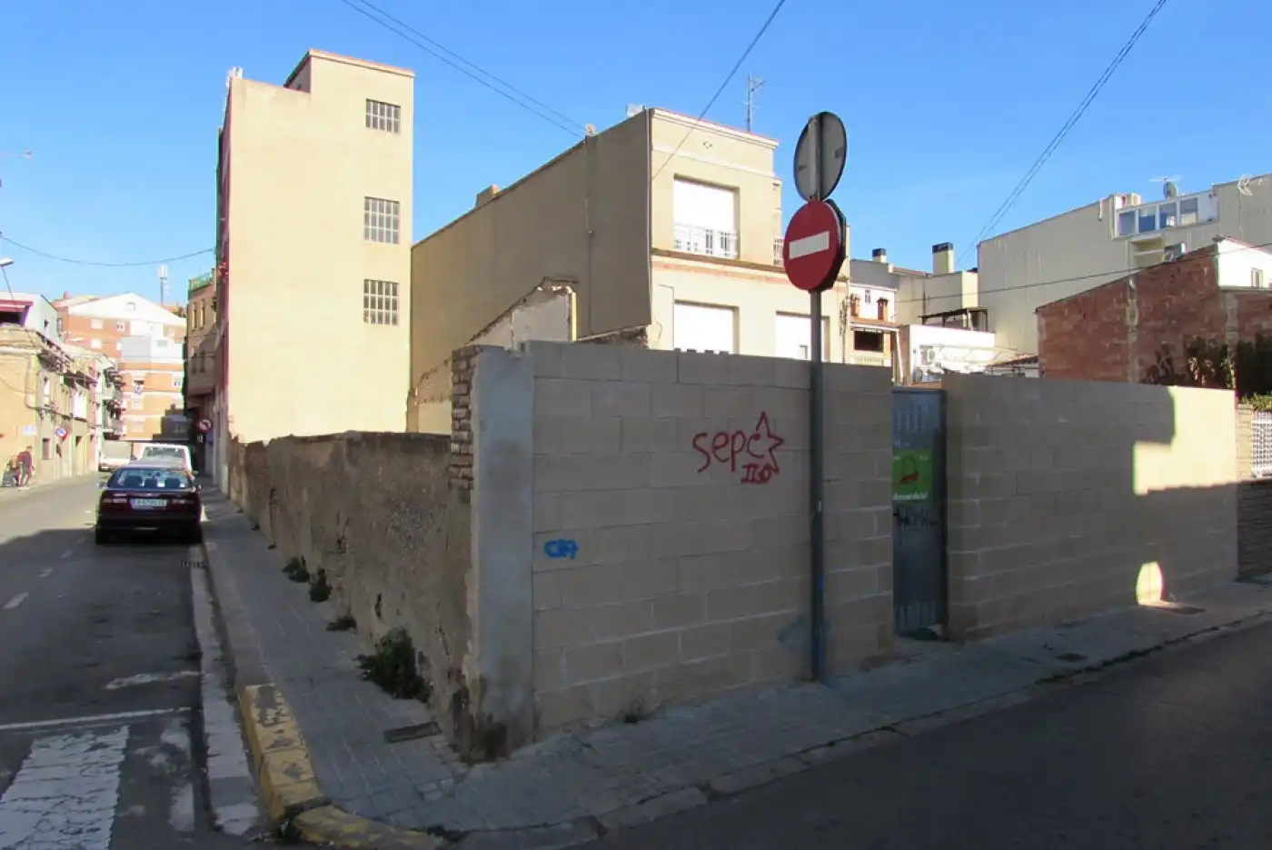Exterior view of Residential for sale in Igualada