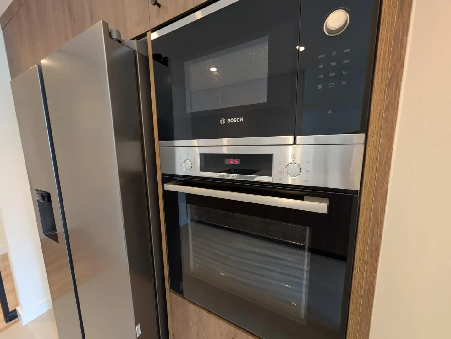 Kitchen of Flat for rent in Sevilla  with Air Conditioner, Heating and Balcony