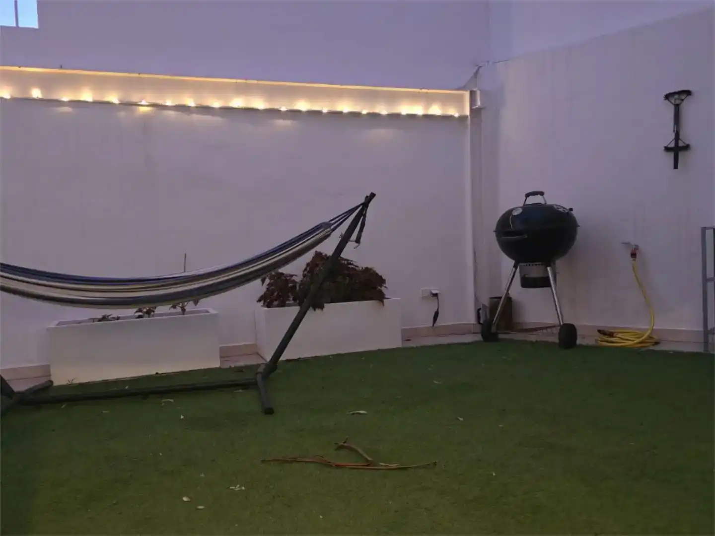 Terrasse von Wohnungen zur Miete in Málaga Capital mit Klimaanlage und Schwimmbad