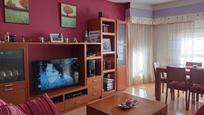 Living room of Flat for sale in  Albacete Capital  with Air Conditioner, Heating and Storage room