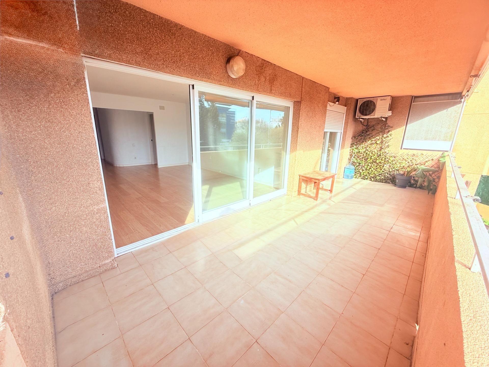 Terrassa de Apartament de lloguer en  Palma de Mallorca amb Aire condicionat, Calefacció i Parquet