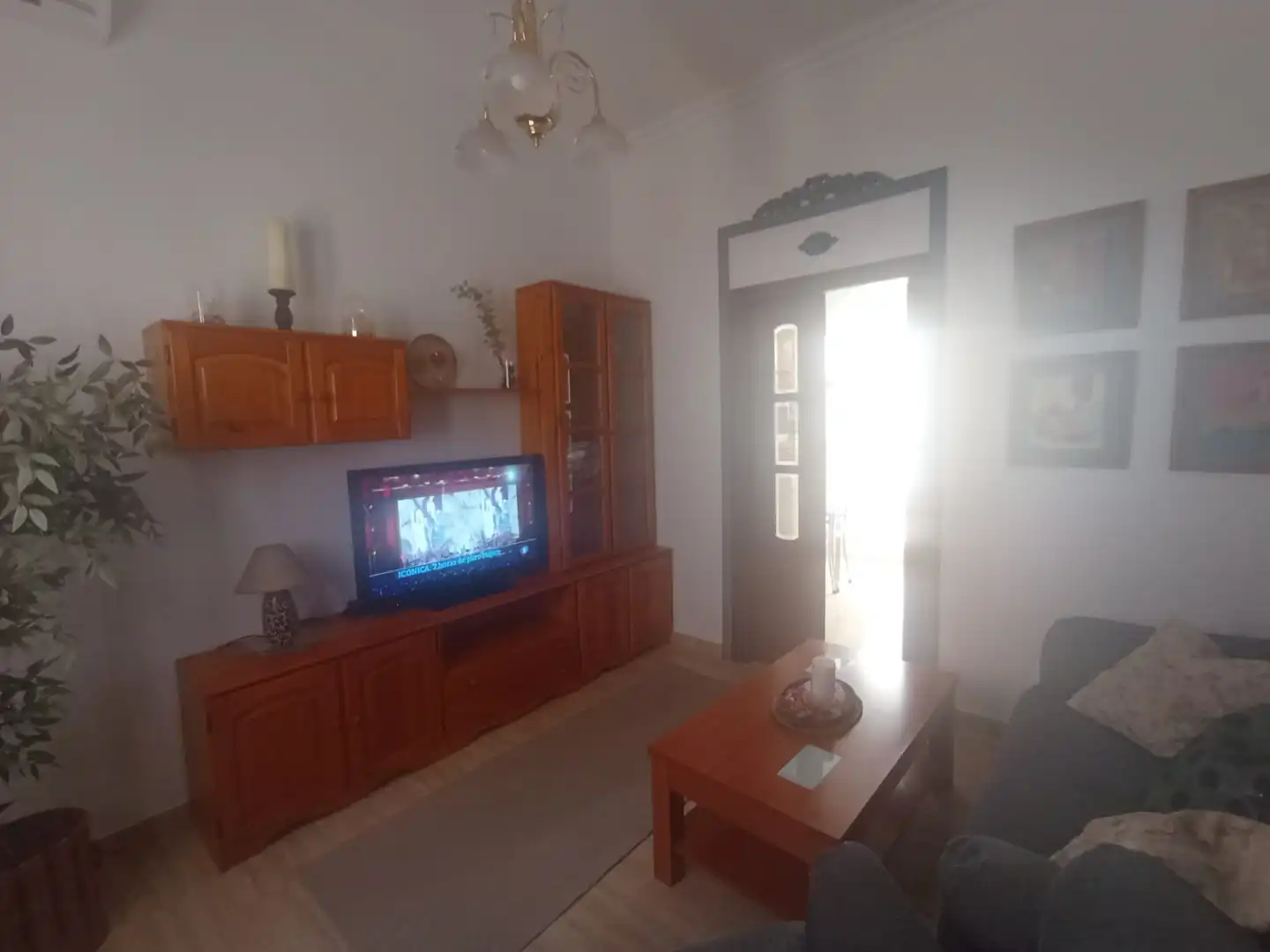 Sala d'estar de Casa o xalet de lloguer en Málaga amb Aire condicionat, Calefacció i Terrassa