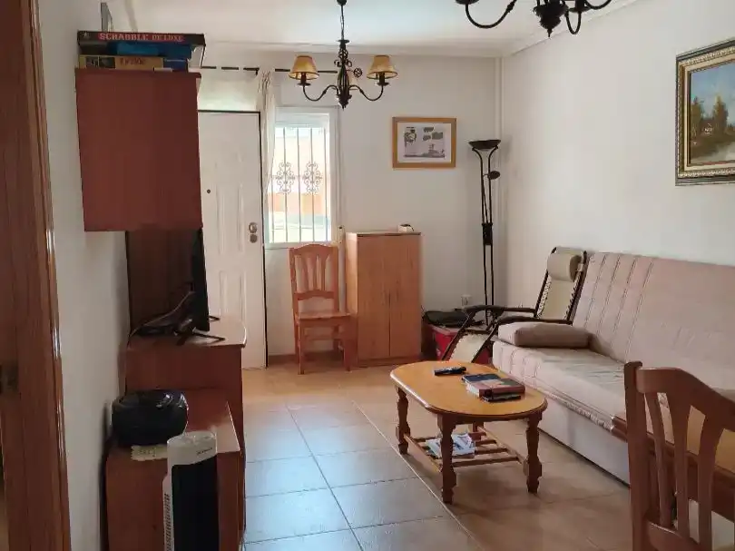 Sala de estar de Casa adosada en venta en San Javier