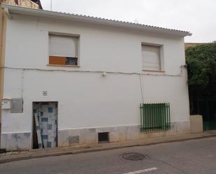 Außenansicht von Haus oder Chalet zum verkauf in Villamanrique de Tajo mit Heizung, Terrasse und Abstellraum