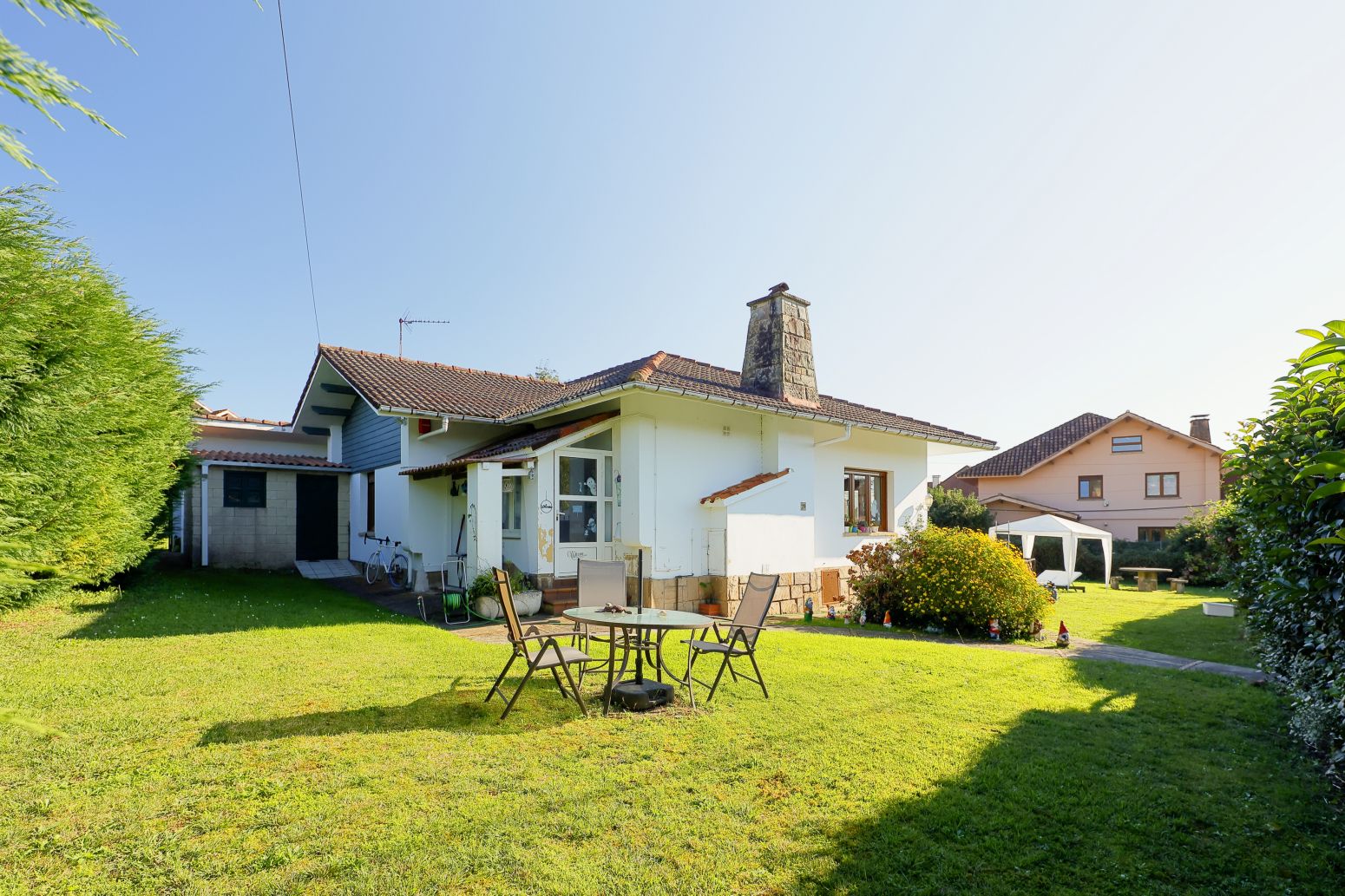 Garden of House or chalet for sale in Gijón   with Parquet flooring