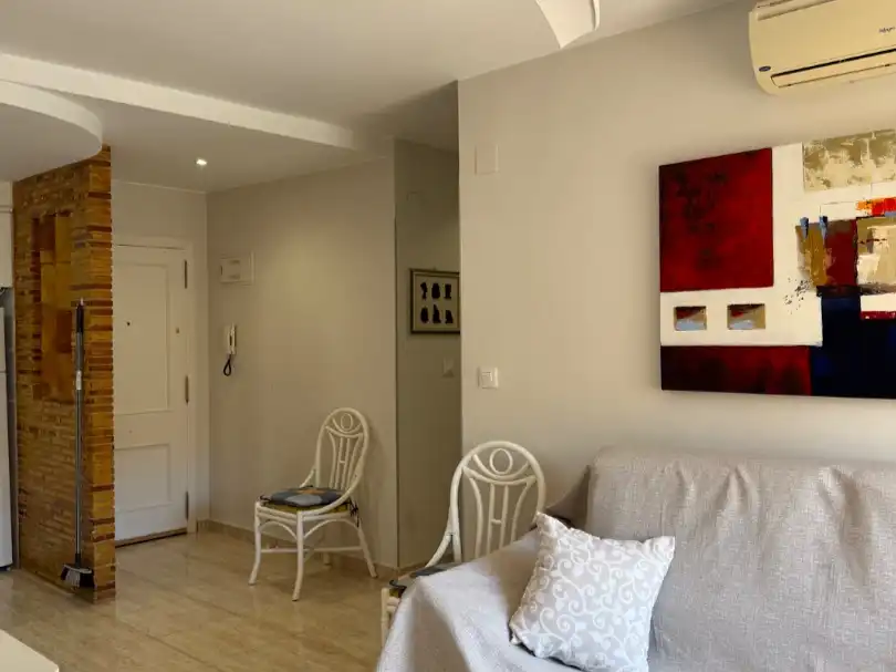 Living room of Flat for rent in Miramar, Valencia