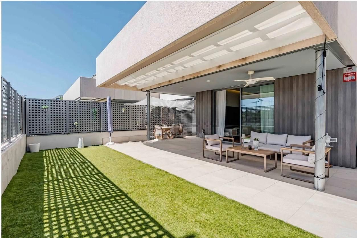 Terrace of Planta baja to rent in Boadilla del Monte  with Air Conditioner, Heating and Private garden