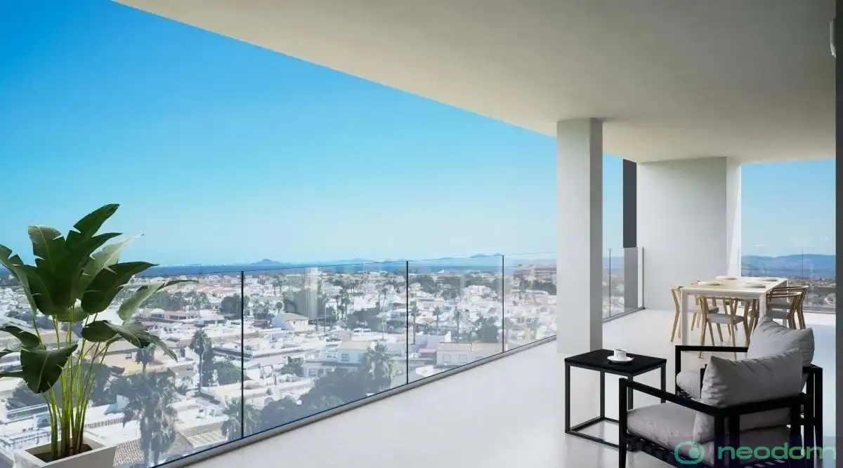 Attique à vendre à Los Narejos - Punta Calera