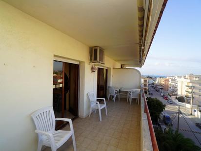 Terrace of Flat for sale in El Vendrell  with Private garden, Terrace and Balcony