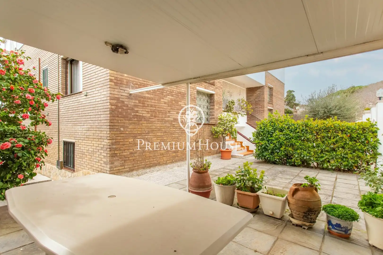 Terraza de Casa o chalet en venta en Badalona con Aire acondicionado, Calefacción y Jardín privado