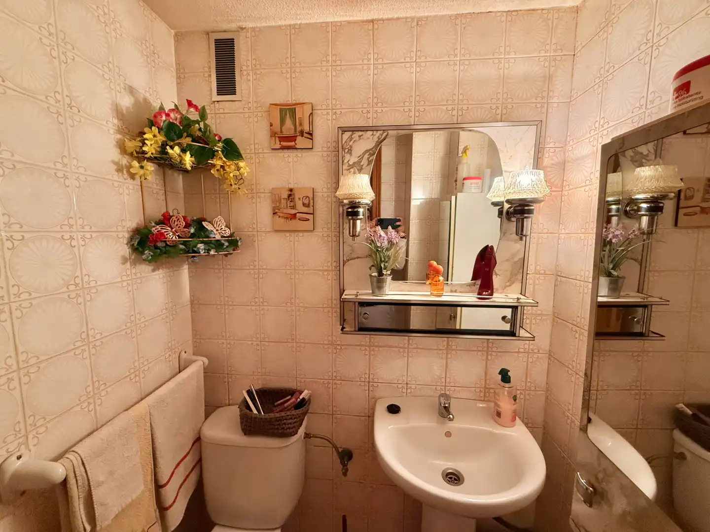 Badezimmer von Wohnung zum Verkauf in Madrid mit Heizung, Terrasse und Abstellraum