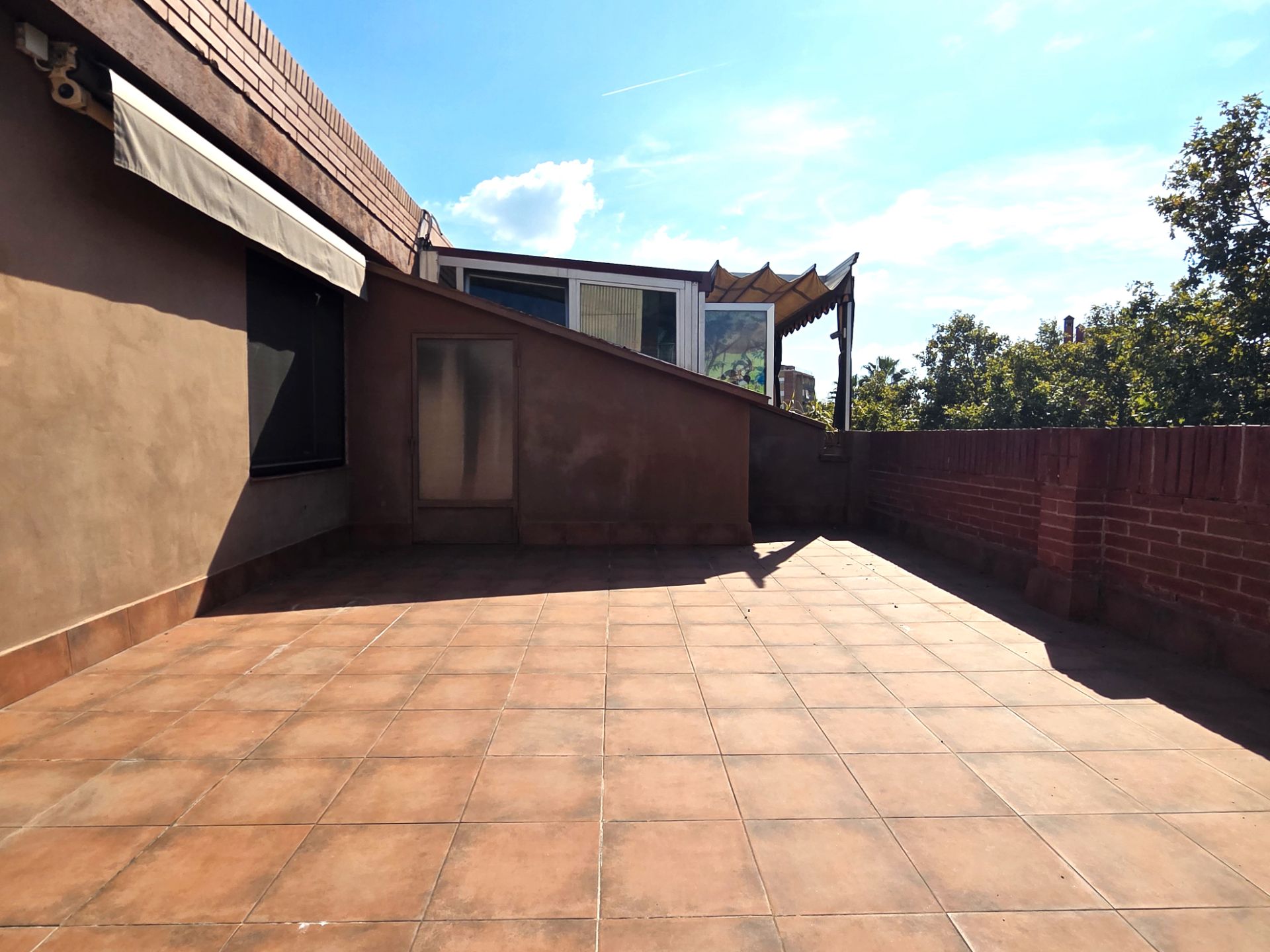 Terrassa de Àtic en venda en Cerdanyola del Vallès amb Calefacció, Parquet i Terrassa