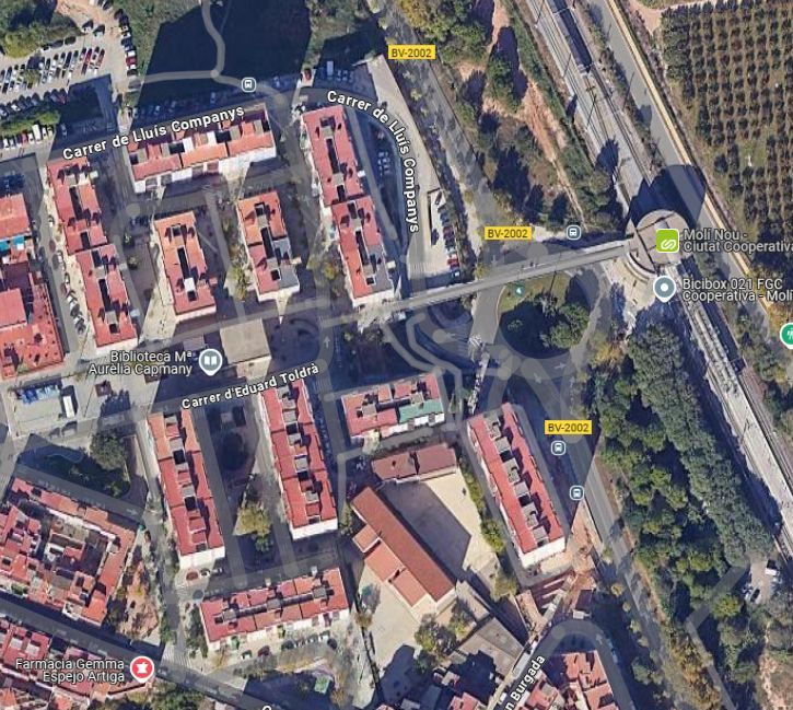 Vista exterior de Pis en venda en Sant Boi de Llobregat