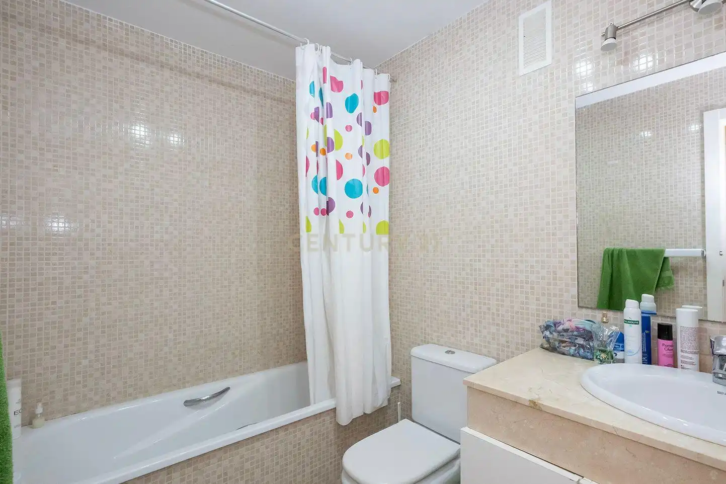 Baño de Apartamento de alquiler en Calpe / Calp con Aire acondicionado y Piscina comunitaria