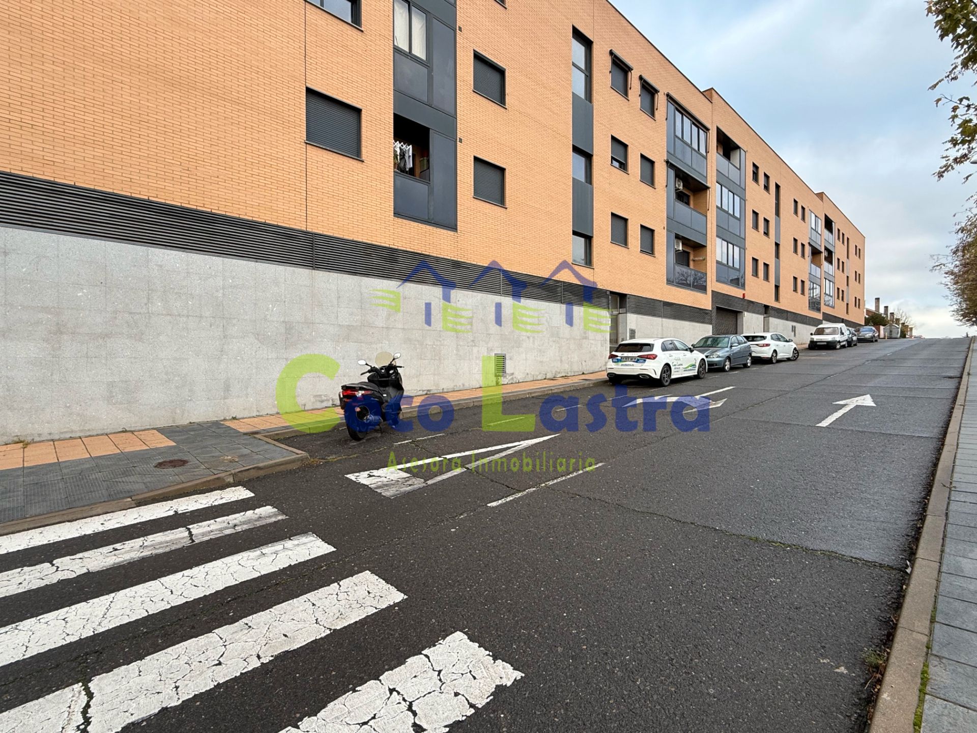 Vista exterior de Piso en venta en Salamanca Capital con Calefacción, Trastero y Horno