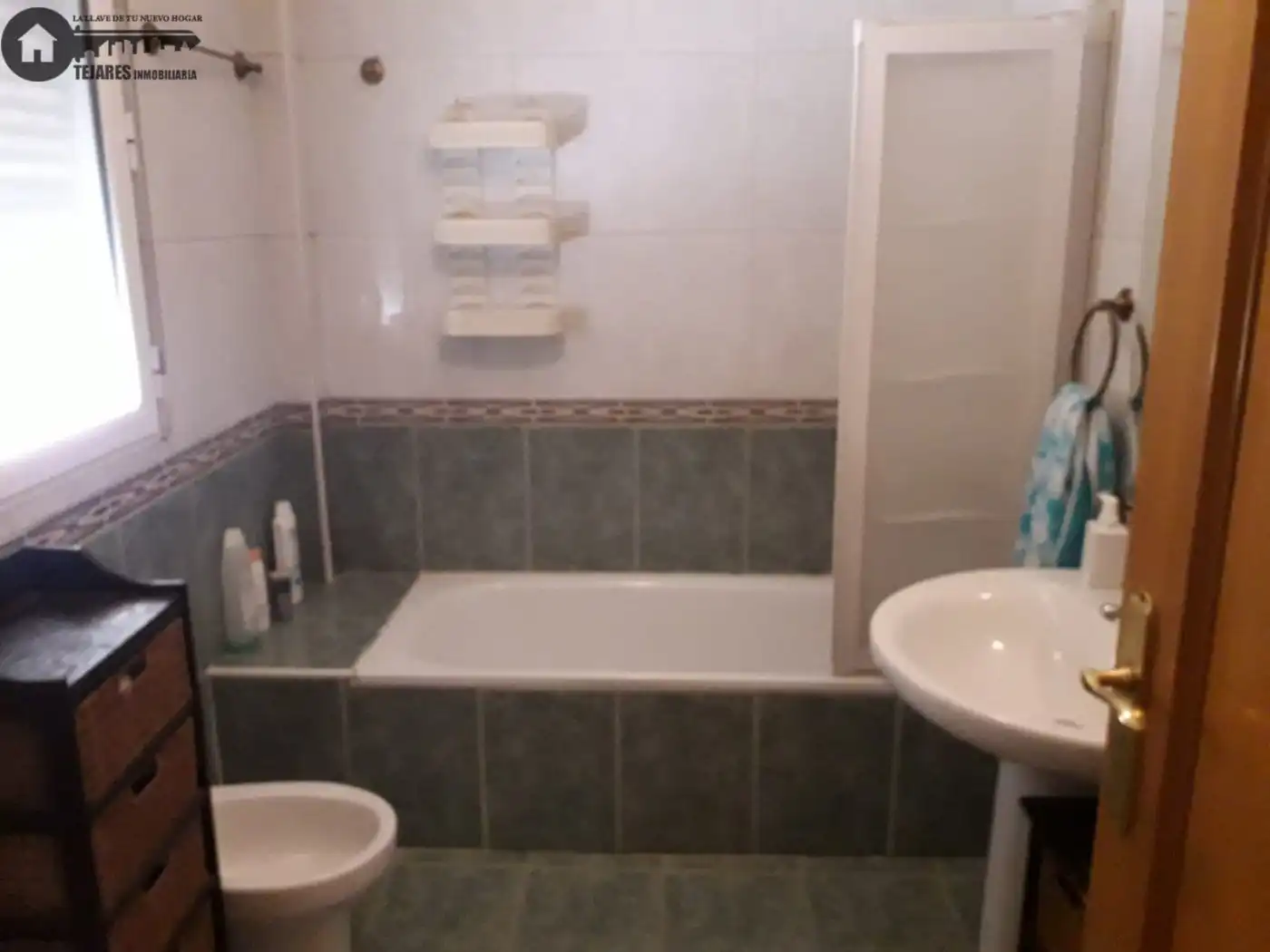 Baño de Casa o chalet en venta en Robledo con Calefacción, Jardín privado y Terraza