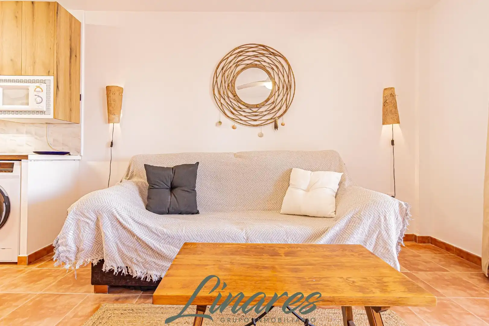 Sala d'estar de Apartament en venda en La Manga del Mar Menor amb Terrassa