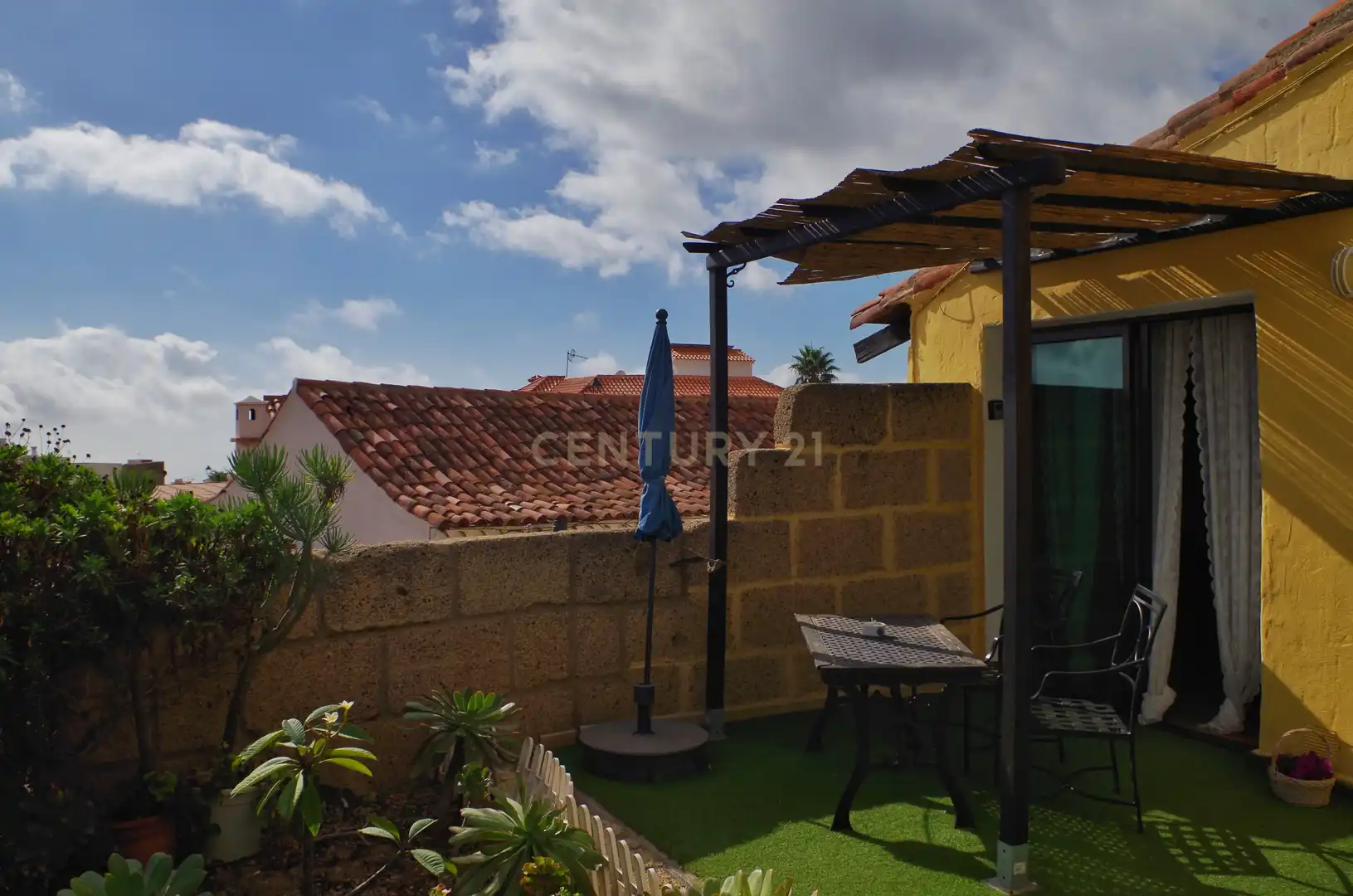 Terrace of Houses for sale in San Miguel de Abona  with Swimming Pool