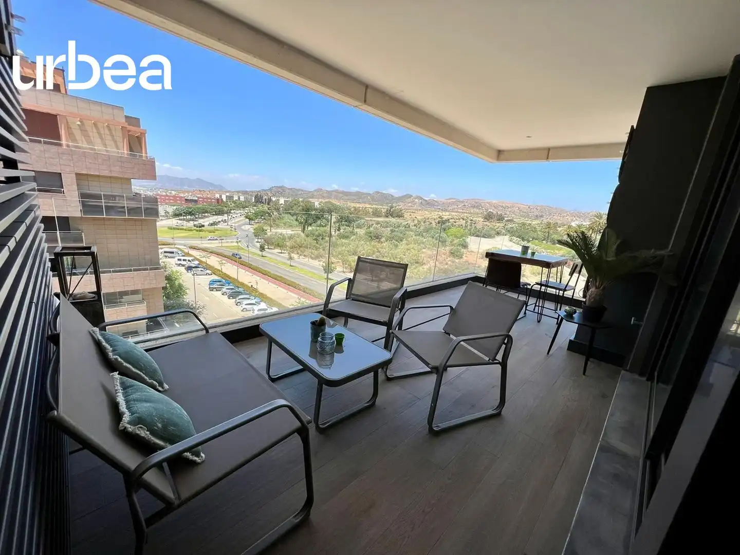 Terrassa de Pis en venda en Málaga amb Aire condicionat i Piscina comunitària