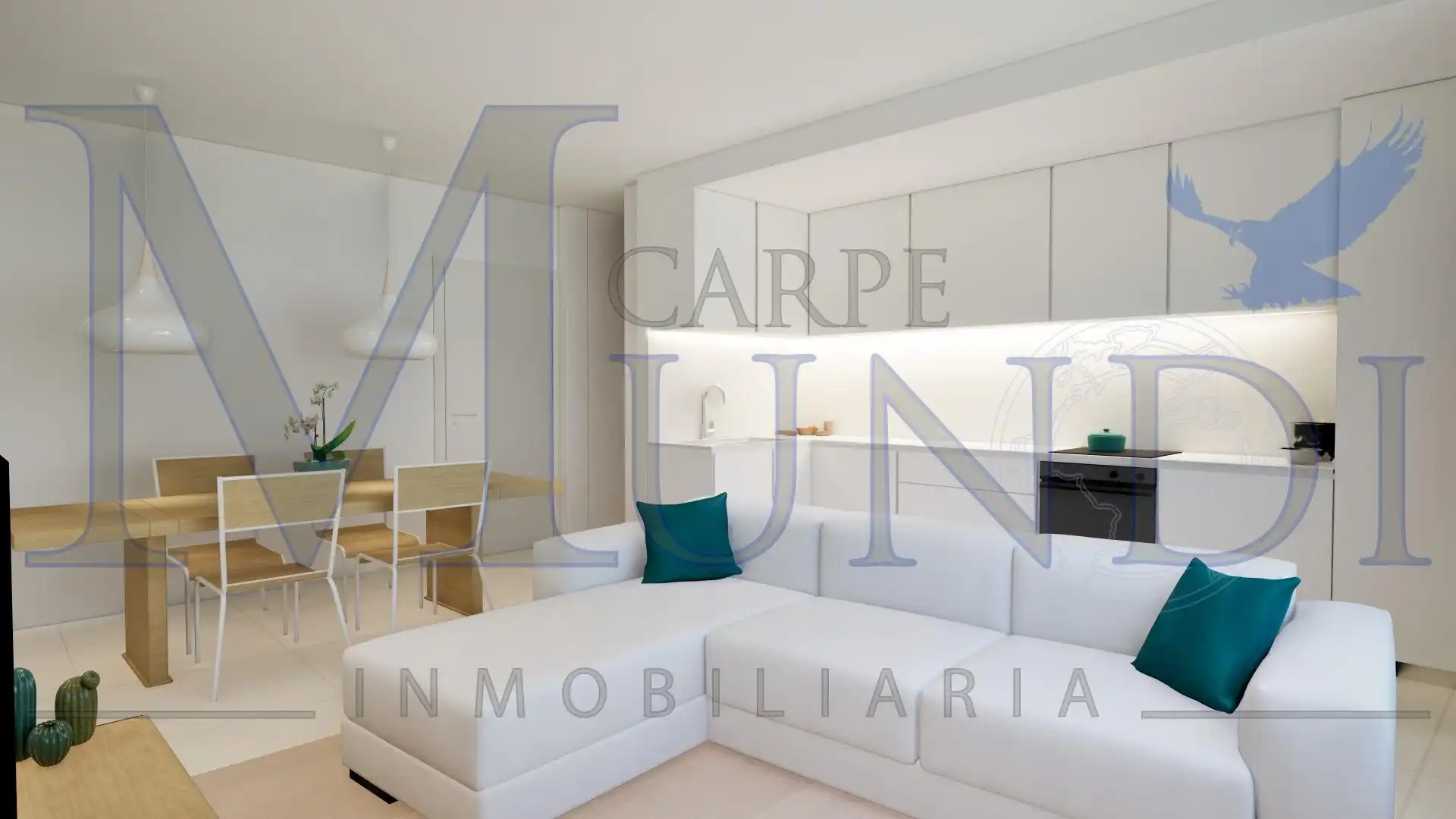 Sala d'estar de Apartament en venda en La Oliva amb Traster i Balcó