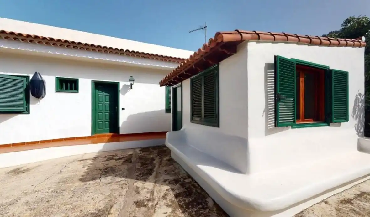 Vista exterior de Finca rústica en venda en La Orotava amb Terrassa