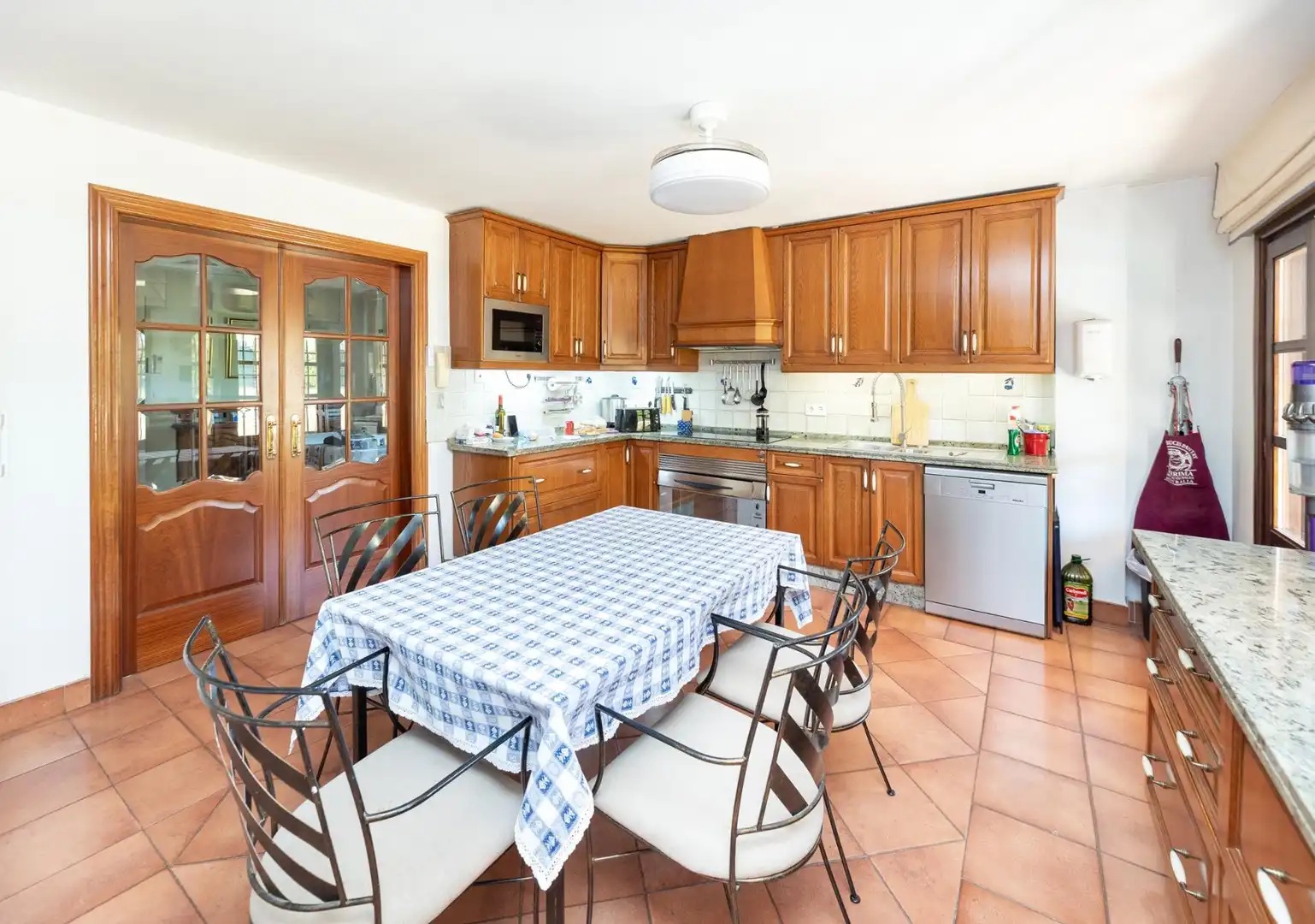 Kitchen of Houses for sale in Cájar  with Air Conditioner, Heating and Private garden