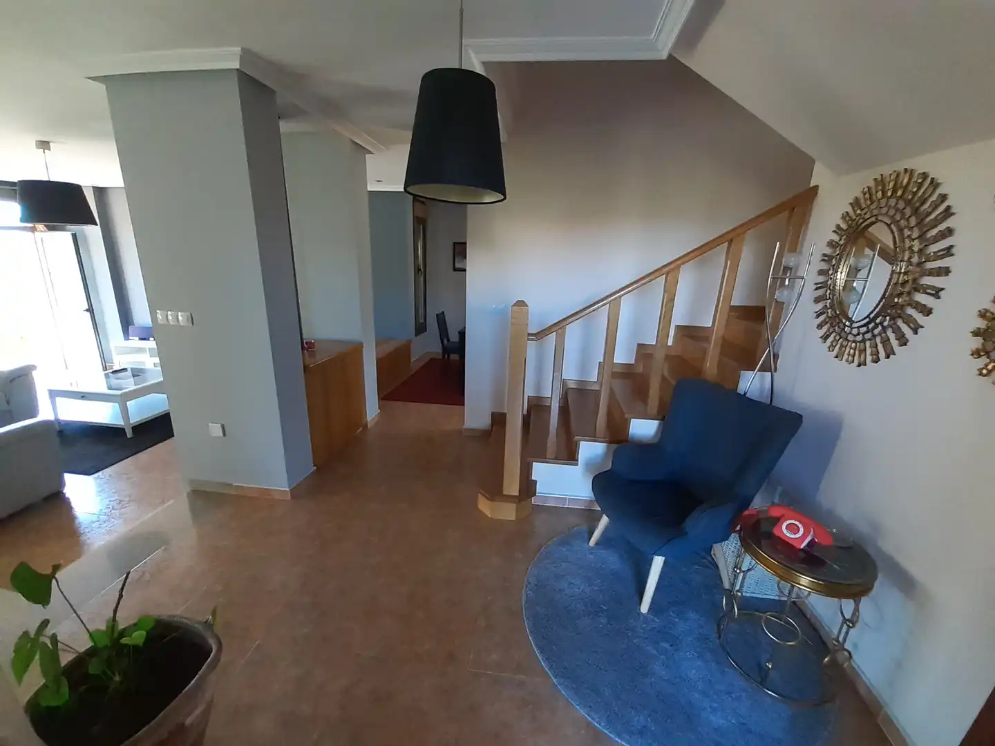 Detached house with terrace to rent in Ventiun, imagen 15