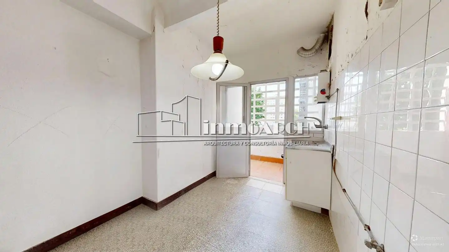 Cocina de Piso en venta en A Coruña Capital 