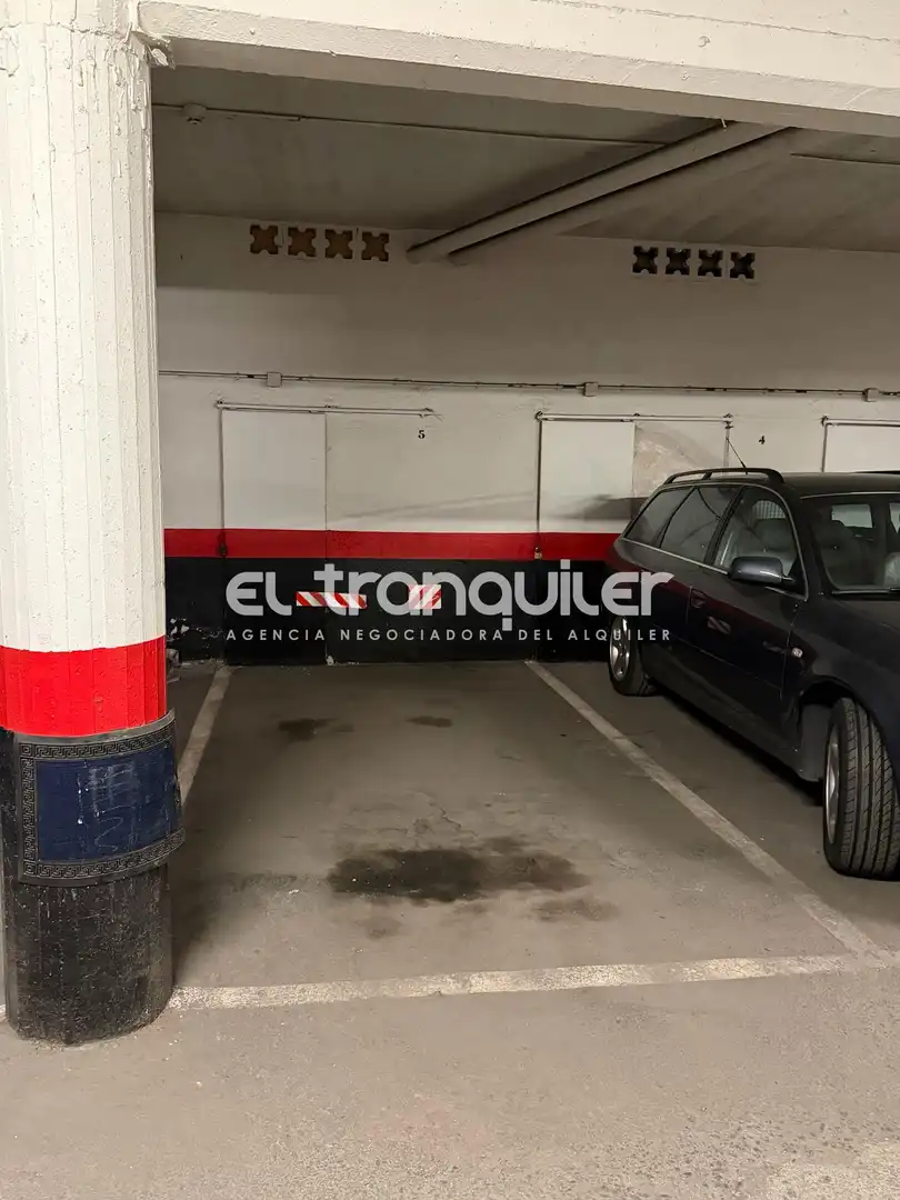 Aparcament de Pis de lloguer en Alcorcón amb Aire condicionat, Traster i Rentadora