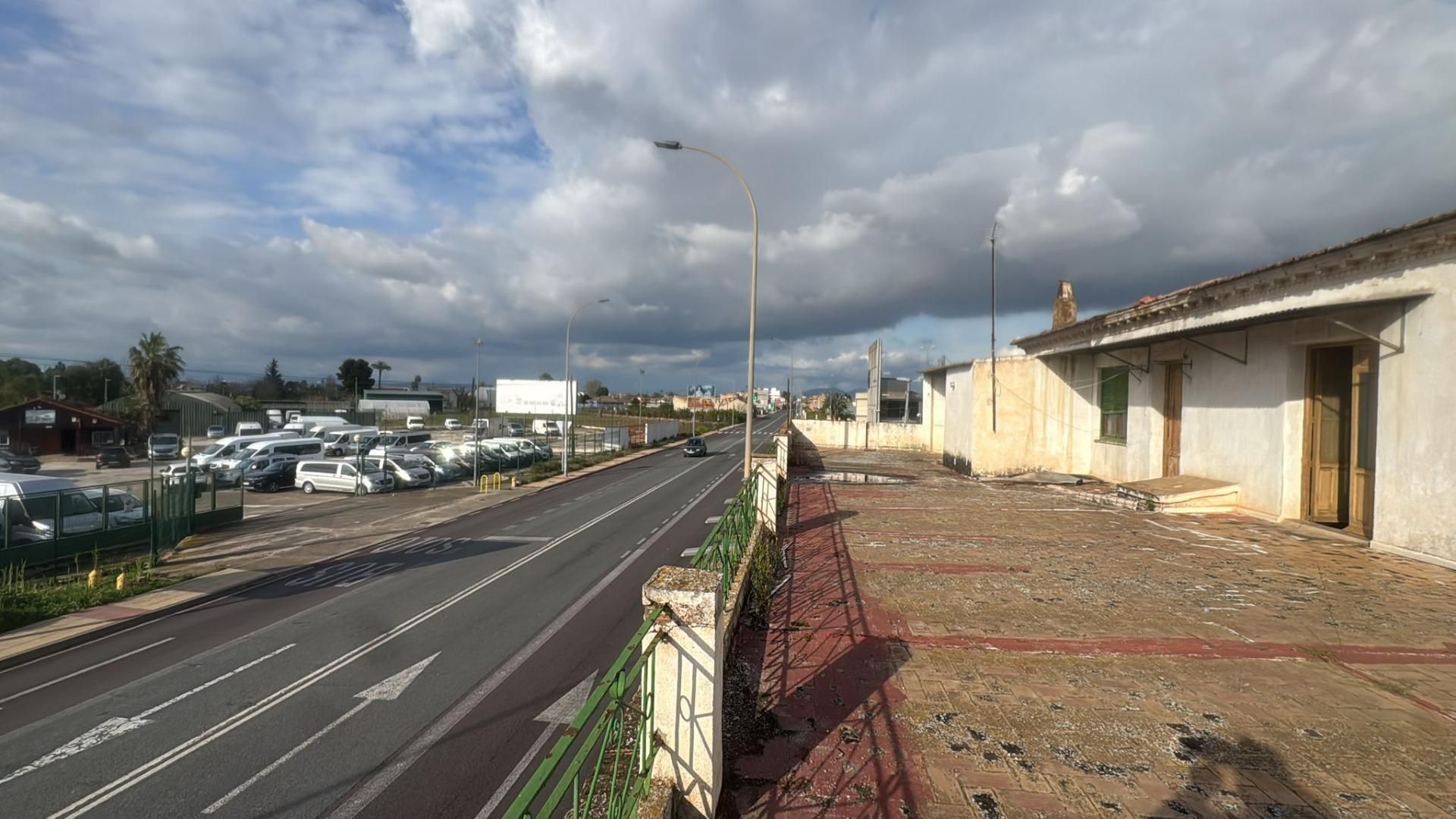 Vista exterior de Casa adosada en venda en  Murcia Capital amb Terrassa i Traster